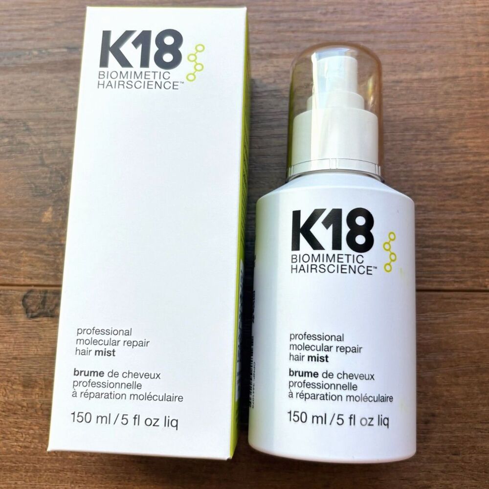 K18 Professional Molecular Repair Hair Mist ***150mL 5 oz ***!NEW